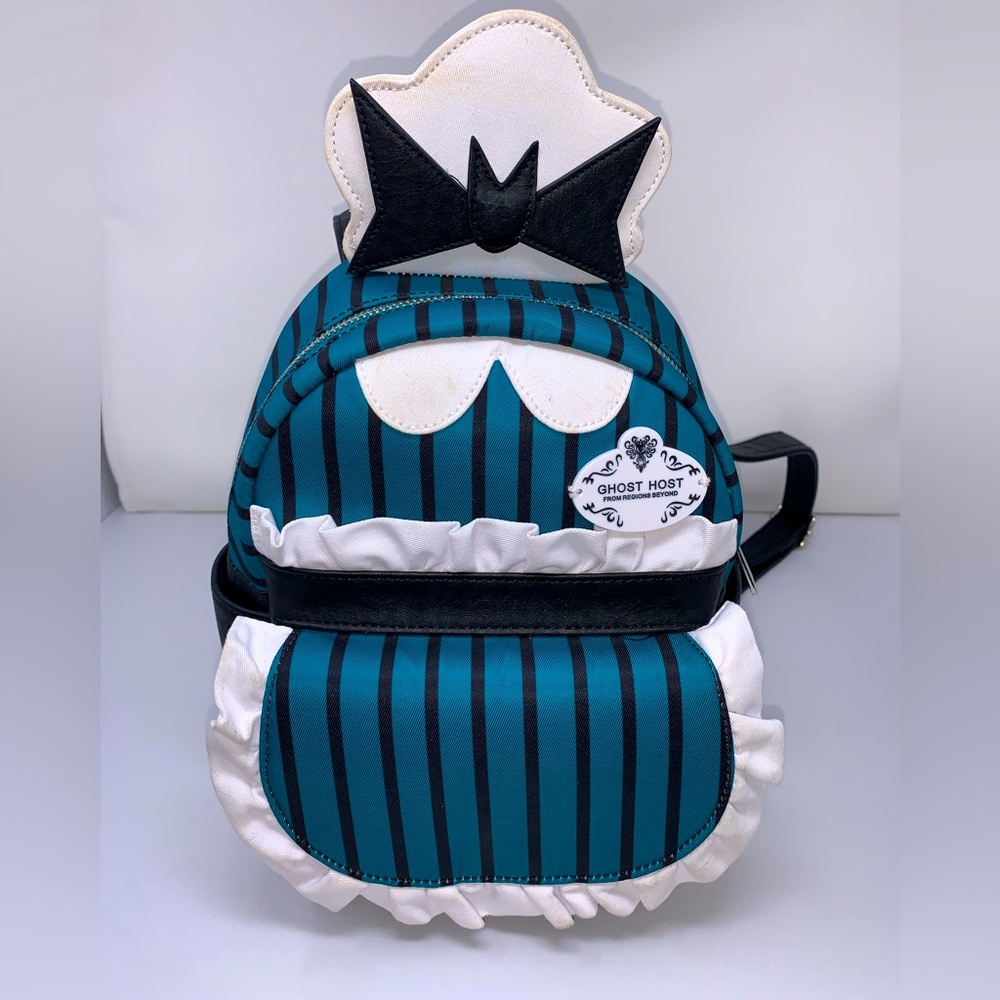 Disney’s Haunted Mansion ghost host backpack In excellent condition.Super cute!